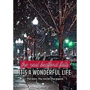 Real Bedford Falls: It's A Wonderful Life  DVD